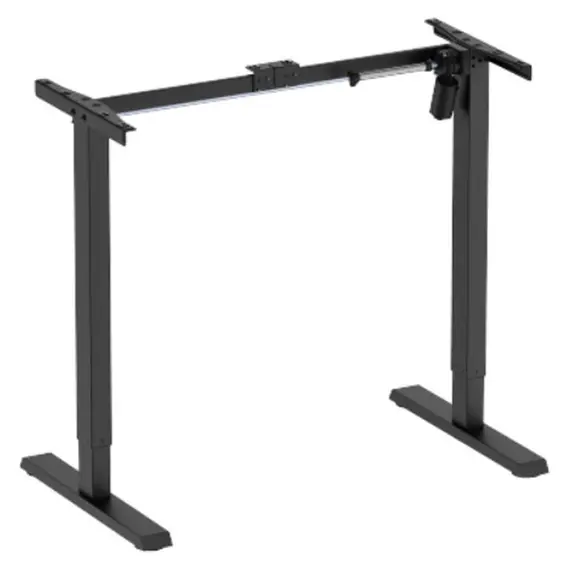 Sit-Stand Desk Frame Vertex VX-SMSTD-01B Single-Motor, 730-1190 mm, 80 kg, Black