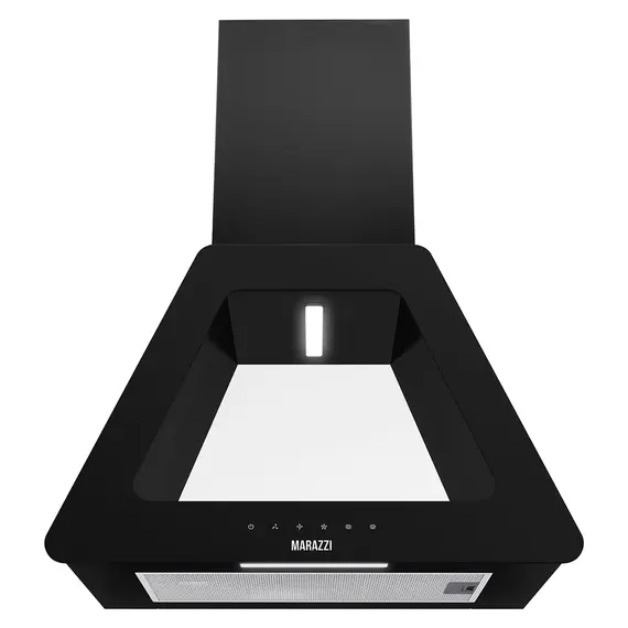 Cooker Hood MARAZZI MSBHD-60FS370(BG), 60 cm, 520 m³/h, 3 speeds, touch control, Black
