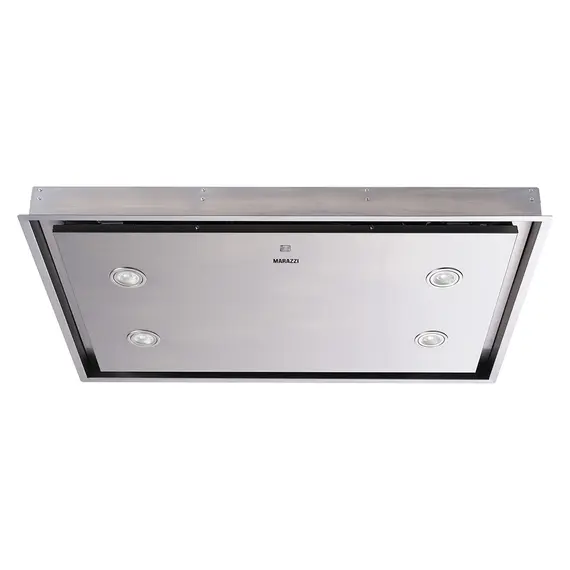 Cooker Hood MARAZZI MSBHD-90DAIR1000(SS) Built-in, 90 cm, 1000 m³/h, Inox