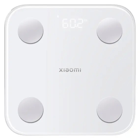Floor Scale Xiaomi Body Composition Scale S400 MJTZC01YM, Bluetooth, White