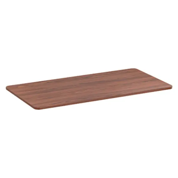 Table Top Vertex VX-WTT-12060DW One-Piece Wood Table Top, 1200x600x18 mm, Dark Walnut