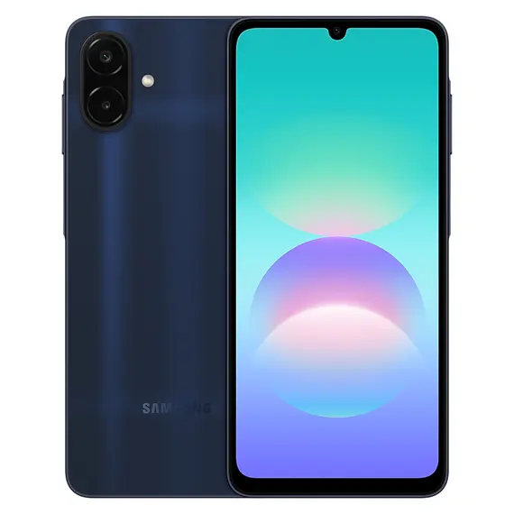 Mobile Phone Samsung Galaxy A08 SM-A085F/DS 4GB/64GB Dark Blue, 6.7" HD+, 50MP, 6000mAh, Dual SIM, LTE