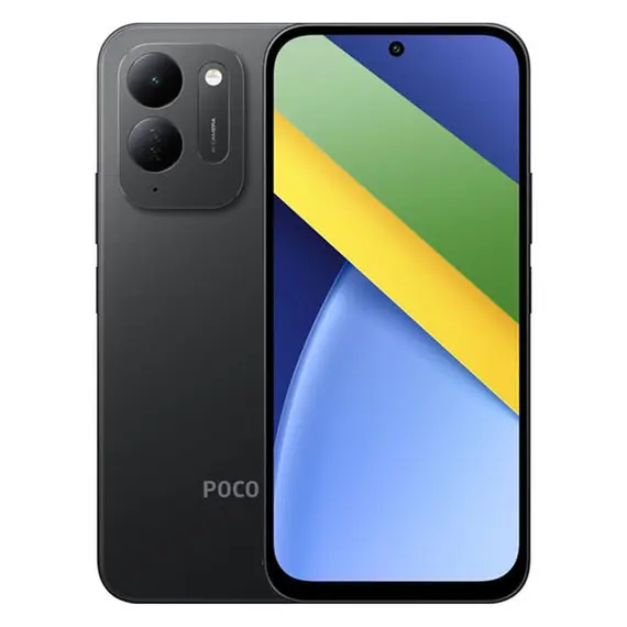 Mobile Phone Xiaomi POCO C95 Pro 8GB/256GB 4G Dual SIM, 6.9" 120Hz, 7500mAh, Black