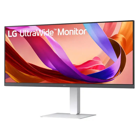 Monitor LG 34U530A-W UltraWide 34" WFHD 2560x1080 IPS 100Hz 5ms HDR400 USB-C White