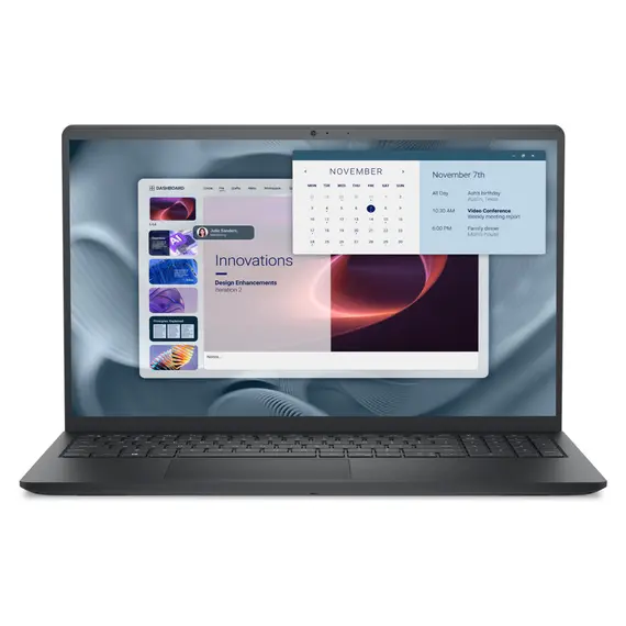 Laptop Dell PV15250RPLU098GE_UBU Pro 15 Essential, 15.6" FHD, i5-1334U, 16GB, 512GB SSD, Integrated, Linux, Black