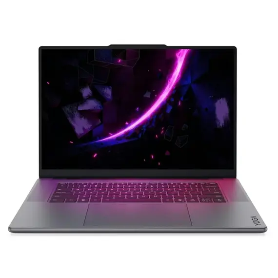 Notebook Lenovo Yoga Pro 9 16" 3.2K OLED Touch 120Hz Ultra 9 386H 64GB 1TB SSD RTX 5070 12GB Thunder Grey WIN 11 Home