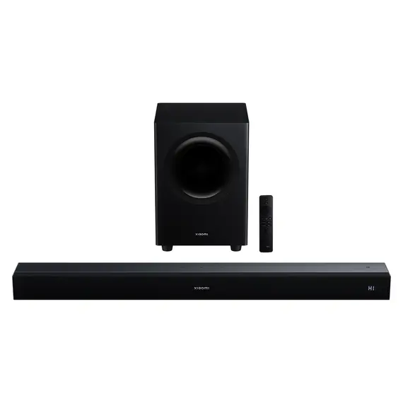 Soundbar Xiaomi Soundbar Pro 2.1 ch NS4-EU, 300W, Wireless Subwoofer, HDMI ARC, Bluetooth, NFC, Black