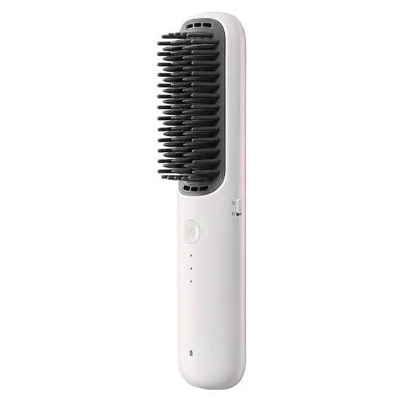 Hair Straightener Xiaomi Cordless Hair Straightener Brush MJZFS01LF, Cordless, 28W, 160-200°C, White