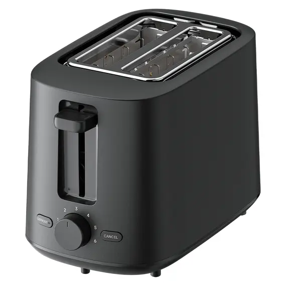 Toaster Xiaomi Toaster XMTSJ01FD, 780–930W, Black