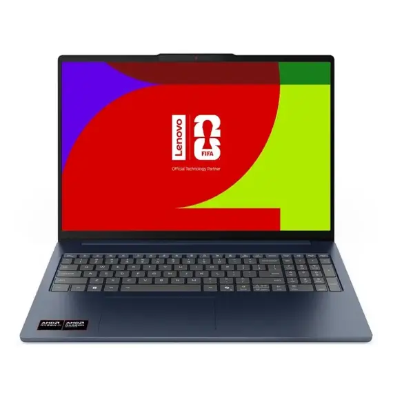 Laptop Ideapad Slim 5 16" OLED Ryzen AI 7 445 32GB 1TB SSD Integrated Graphics Win 11 Home Cosmic Blue