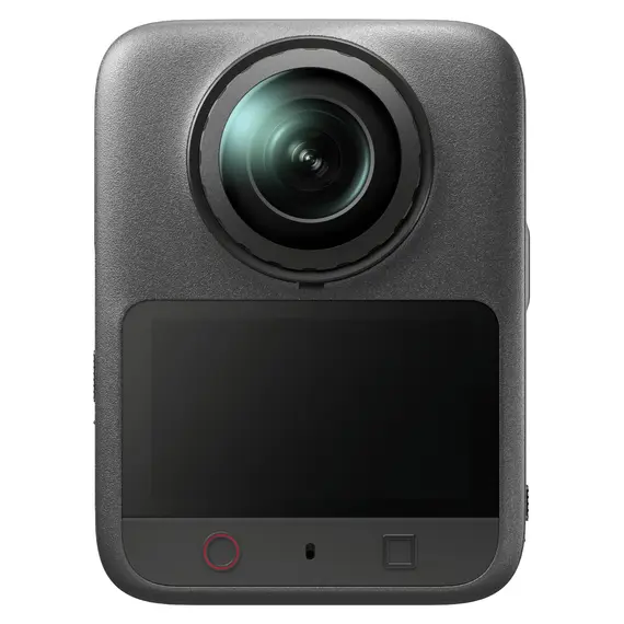 Action Camera DJI Osmo 360 II Adventure Combo, 8K/60fps 360°, Dual 1/1.1" Sensors, 120MP, 3 Batteries, 1.2m Selfie Stick