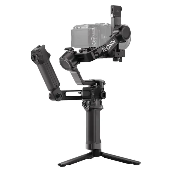 Gimbal Stabilizer DJI RS 5 Combo, 3-Axis, 3.0 kg Payload, Enhanced Intelligent Tracking, Electronic Briefcase Handle