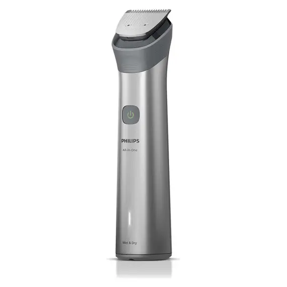 Hair Clipper Philips MG5941/15 All-in-One 5000 Series, 11-in-1, Wet & Dry, 120 min, Grey