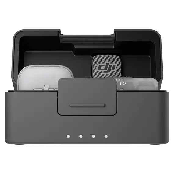 Microphone DJI Mic Mini 2 (1 TX + 1 Mobile RX + Charging Case), Wireless, USB-C, up to 48 h