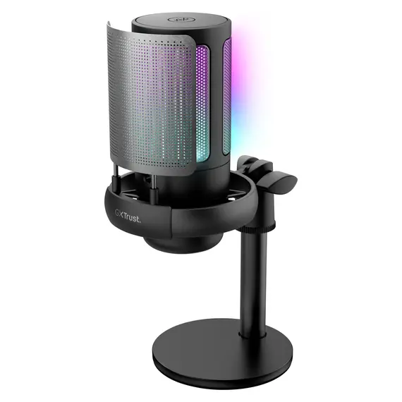 Microphone Trust GXT 238 Auron USB (26081), Cardioid, RGB, Black