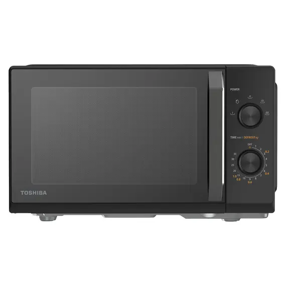 Microwave Oven Toshiba MW3-MM20PE(BK), 20 L, 800W, Mechanical Control, Black