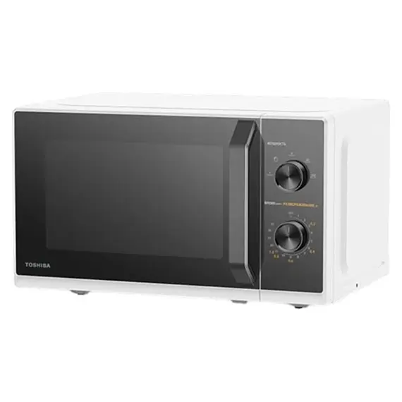 Microwave Oven Toshiba MW3-MM20PE(WH), 20 L, 800W, Mechanical Control, White