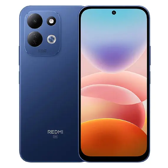 Mobile Phone Xiaomi Redmi 17 NFC 5G 4GB/256GB Dual SIM Deep Blue