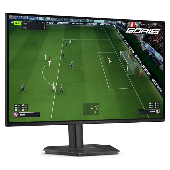 Monitor Dell Alienware AW2726DL (210-BWLP), 27" QHD 2560x1440, IPS, 280Hz, 1ms, HDMI, DP, Black