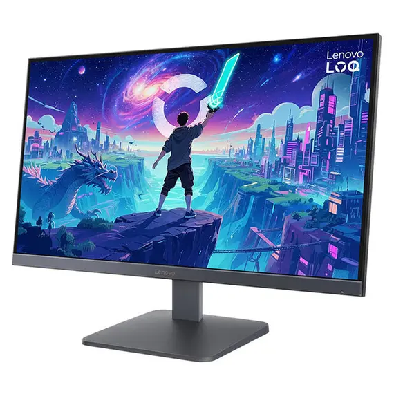 Monitor Lenovo 68F2GACBEU LOQ 27-10, 27" FHD IPS 200Hz, 2xHDMI DP, Lunar Grey