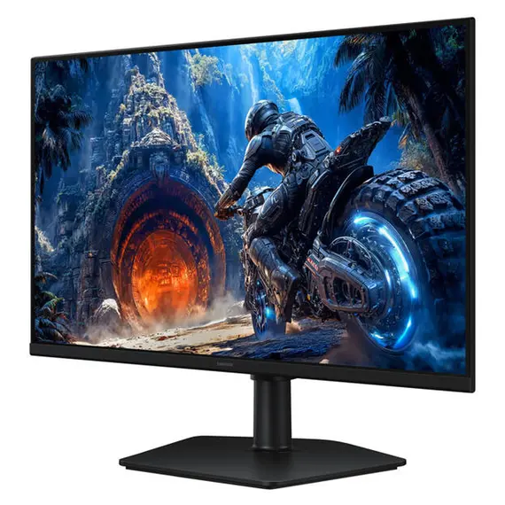 Monitor Samsung LS27HG400EIXCI Odyssey G4, 27" FHD IPS 300Hz 1ms, HDMI DP, Black