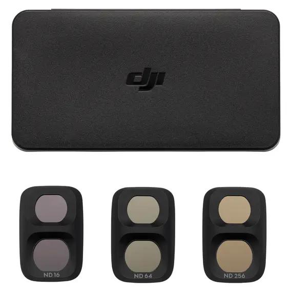 ND Filter Set DJI Osmo Pocket 4P ND Filter Set (ND16/64/256), Black