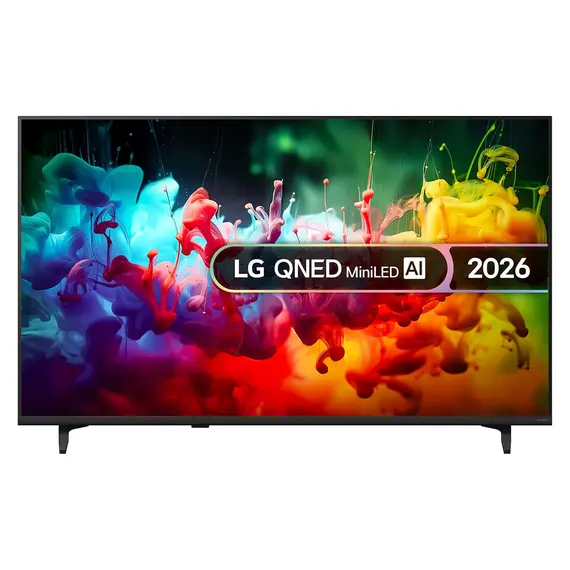 TV LG 50QNED70B6C.AMCN, 50" 4K QNED MiniLED Smart TV, 60Hz, α7 AI Gen9, webOS 26