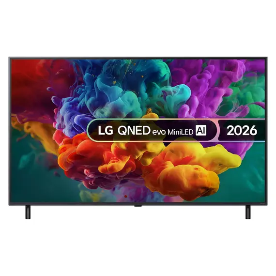 TV LG 55QNED85B6B.AMCN, 55" 4K QNED MiniLED Smart TV, 120Hz, α8 AI Gen3, Dolby Vision, webOS 26