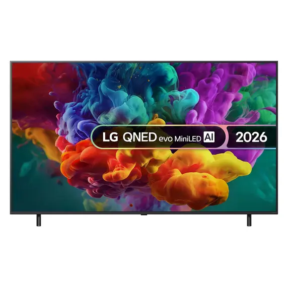 TV LG 65QNED85B6B.AMCN, 65" 4K QNED MiniLED Smart TV, 120Hz, α8 AI Gen3, Dolby Vision, webOS 26