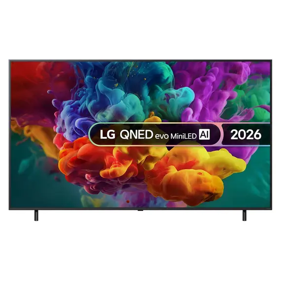 TV LG 75QNED85B6B.AMCN, 75" 4K QNED MiniLED Smart TV, 120Hz, α8 AI Gen3, Dolby Vision, webOS 26