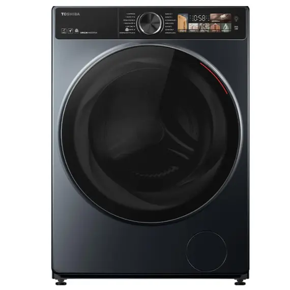 Washing machine with dryer Toshiba TWD-T25BZU115MWUZ(MG)