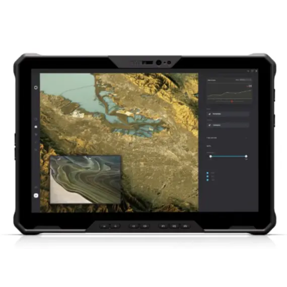 Notebook Dell Latitude 7230 Rugged/12" Touch 1200 nits WVA FHD/i5-1240U/16GB/M.2 512GB NVMe SSD/2 Cell+2 cell/Wi-Fi+BT/4G/Win11Pro/1Yr