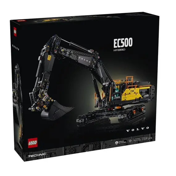 LEGO Constructor Technic Volvo EC500 Hybrid Excavator