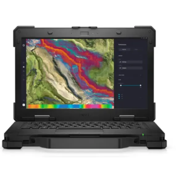 Notebook Dell Latitude 7330 Rugged/13.3" Touch 1400 nits FHD/Core i5-1145G7/8GB 4266MHz/M.2 256GB NVMe SSD/2x3 Cell/Wi-Fi AX210+BT/Kb/4G/GPS/W11P/3Yr