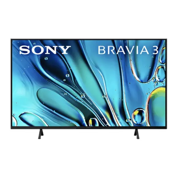 Sony Bravia K-43S30 LED BRAVIA 3 | 4K HDR Processor X1™ | 4K Ultra HD | High Dynamic Range (HDR) | Smart TV (Google TV)