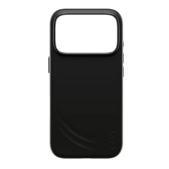 Mobile phone case CARE by PanzerGlass Flow Case Black iPhone 17 Pro