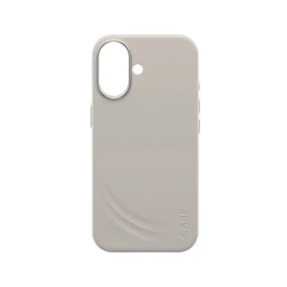 Mobile phone case CARE by PanzerGlass Flow Case Vanilla iPhone 17