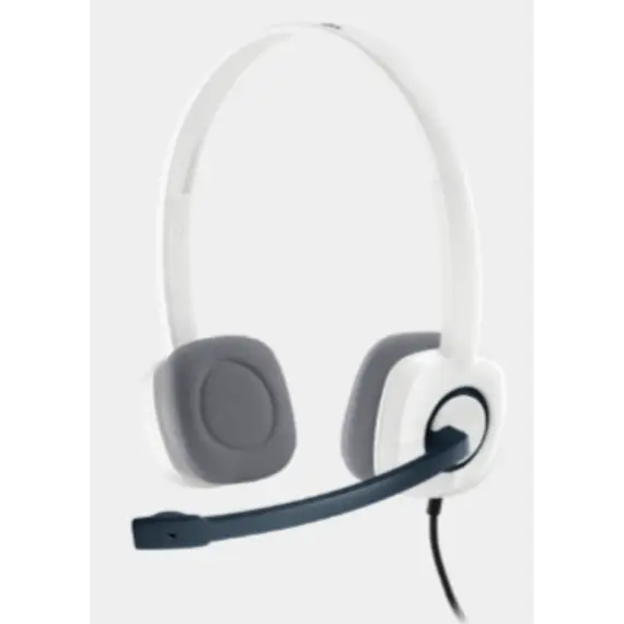 Headset LOGITECH H150 CLOUD WHITE/981-000350