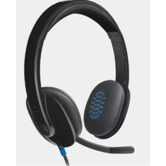 HEADSET LOGITECH H540 Corded USB Headset/L981000480