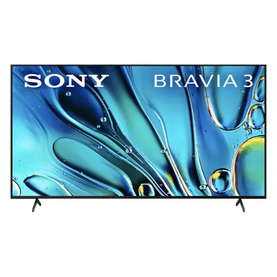 Sony Bravia K-85S30 LED BRAVIA 3 | 4K HDR Processor X1™ | 4K Ultra HD | High Dynamic Range (HDR) | Smart TV (Google TV)