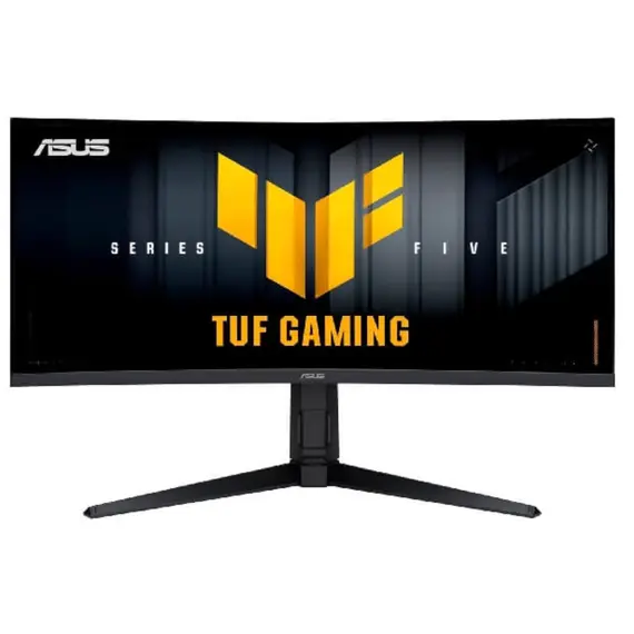 Asus Monitor 34" TUF Gaming VG34WQML5A 2xHDMI, 2xDP, 3xUSB, MM, VA, 3440x1440, 21:9, 250Hz, 0.5ms, sRGB 130%, CURVED, AdaptiveSync, HAS, HDR400