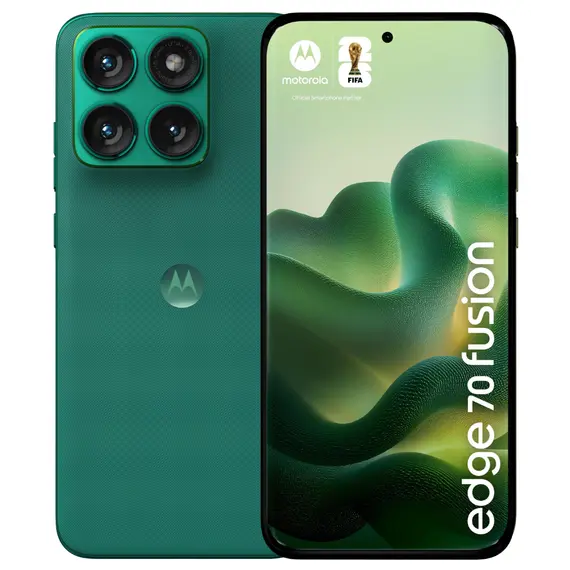 Mobile phone Motorola Moto Edge 70 Fusion 8GB RAM 256GB 5G Green