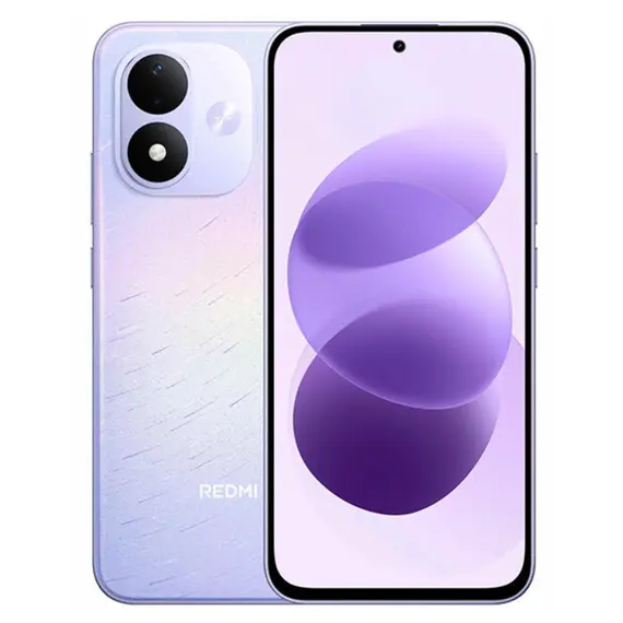 Mobile Phone Xiaomi Redmi Note 17 NFC Dual Sim 6GB RAM 256GB 5G Global Version Purple