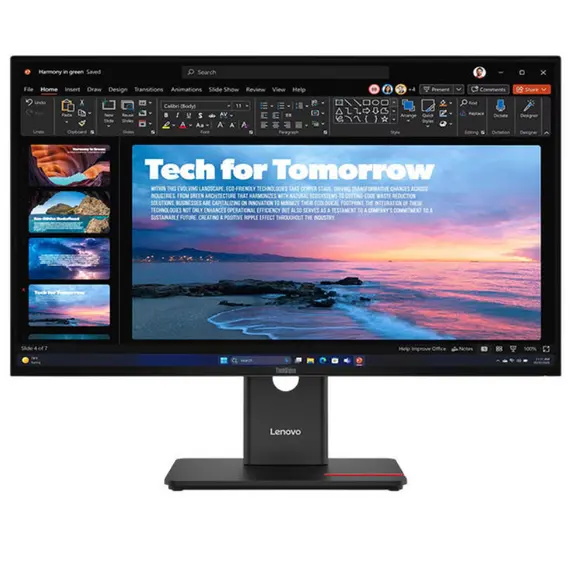 Monitor Lenovo ThinkVision T27Q-40 64AAGAR2EU Black