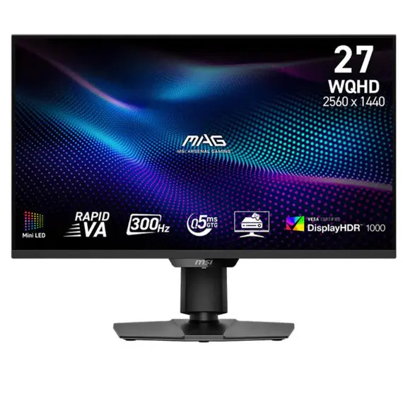 MSI Gaming Monitor 27 MAG 274QPF 9S6-3CF09H-028