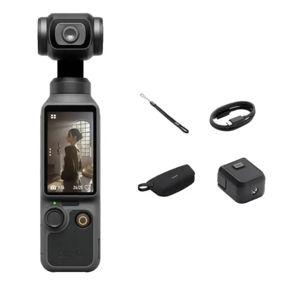 Action camera DJI Osmo Pocket 4 Essential Combo