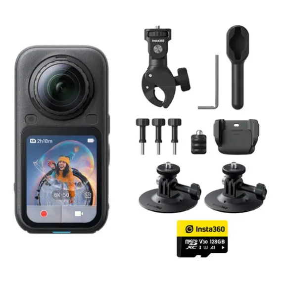 Action Camera Insta360 X6 Motorcycle Bundle
