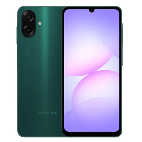 Mobile phone Samsung A077FD Galaxy A07s Dual Sim 4GB RAM 64GB LTE Green