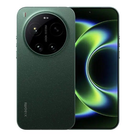 Mobile phone Xiaomi 17 Ultra NFC Dual Sim 16GB RAM 512GB 5G Global Version Green