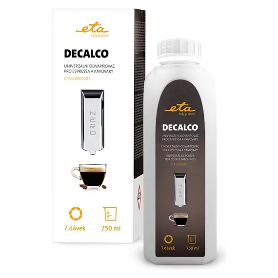 Descaler ETA 5180 00201 Decalco, for Coffee Machines, 750 ml